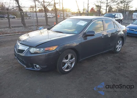 2013 Acura Tsx 2.4 z USA, uszkodzony, nr VIN JH4CU2F41DC001670